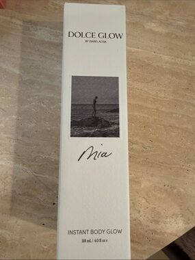 New Dolce Glow Mia Instant Body Glow